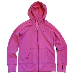 Pink Therma Fit Nike Zip Up